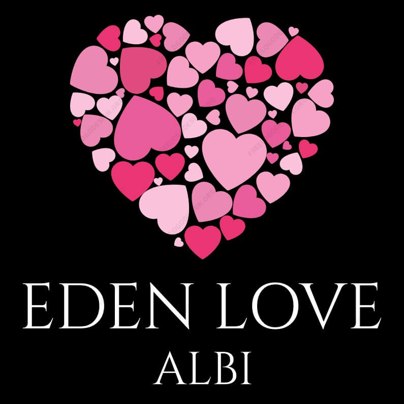 EDEN LOVE ALBI : Grande Suite romantique love-room avec jacuzzi pour une nuit en amoureux à Albi !